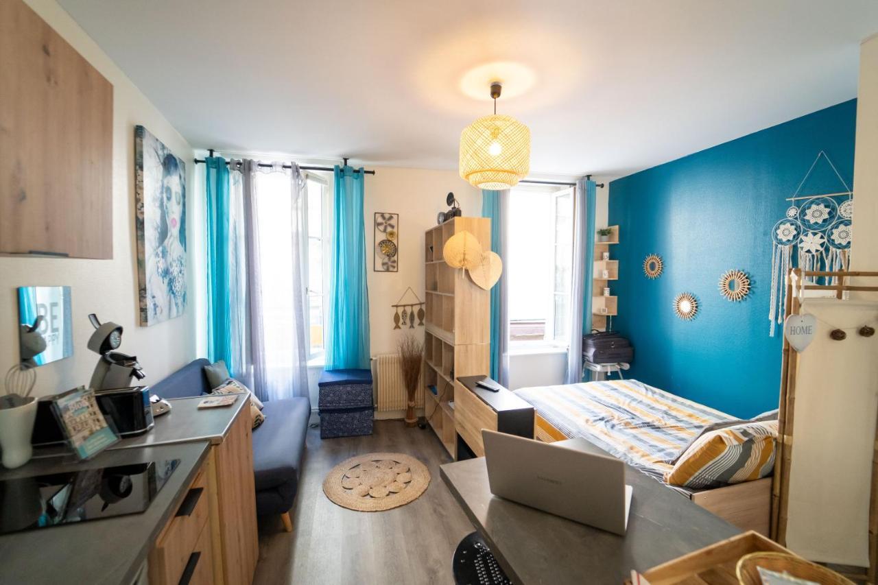 Appart Reves Bleus Hypercentre 5Min Chateau Blois By Sweet Home Company Exteriör bild